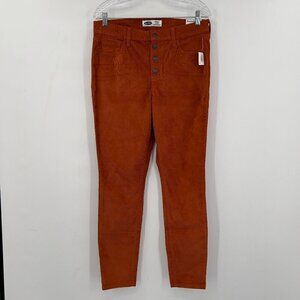 Old Navy Women's Rockstar Super Skinny High Rise Secret Slim Pockets 12 NWT